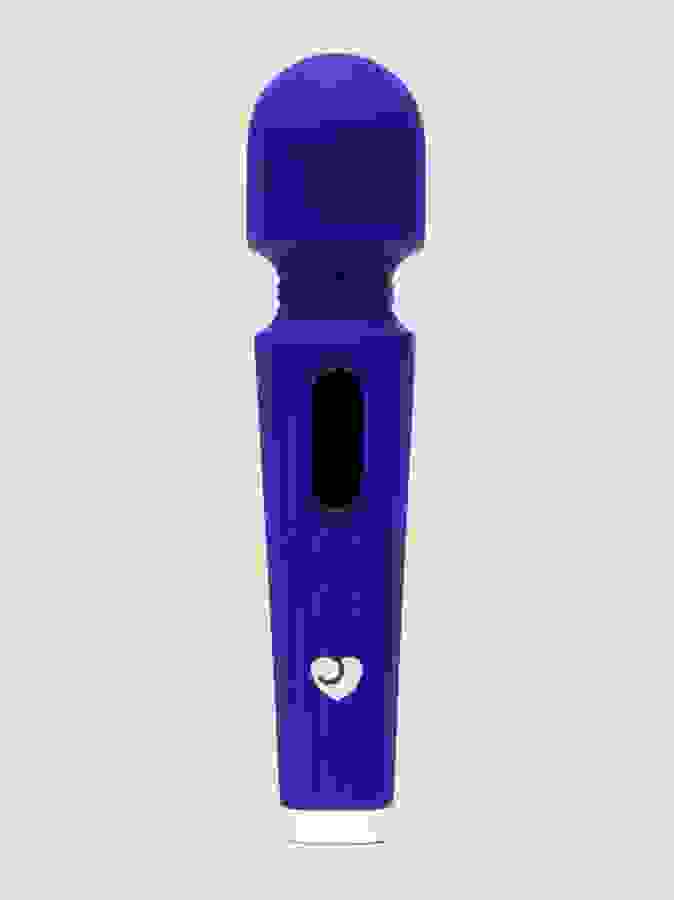 Lovehoney Power Play Rechargeable Mini Wand Vibrator, Purple, hi-res